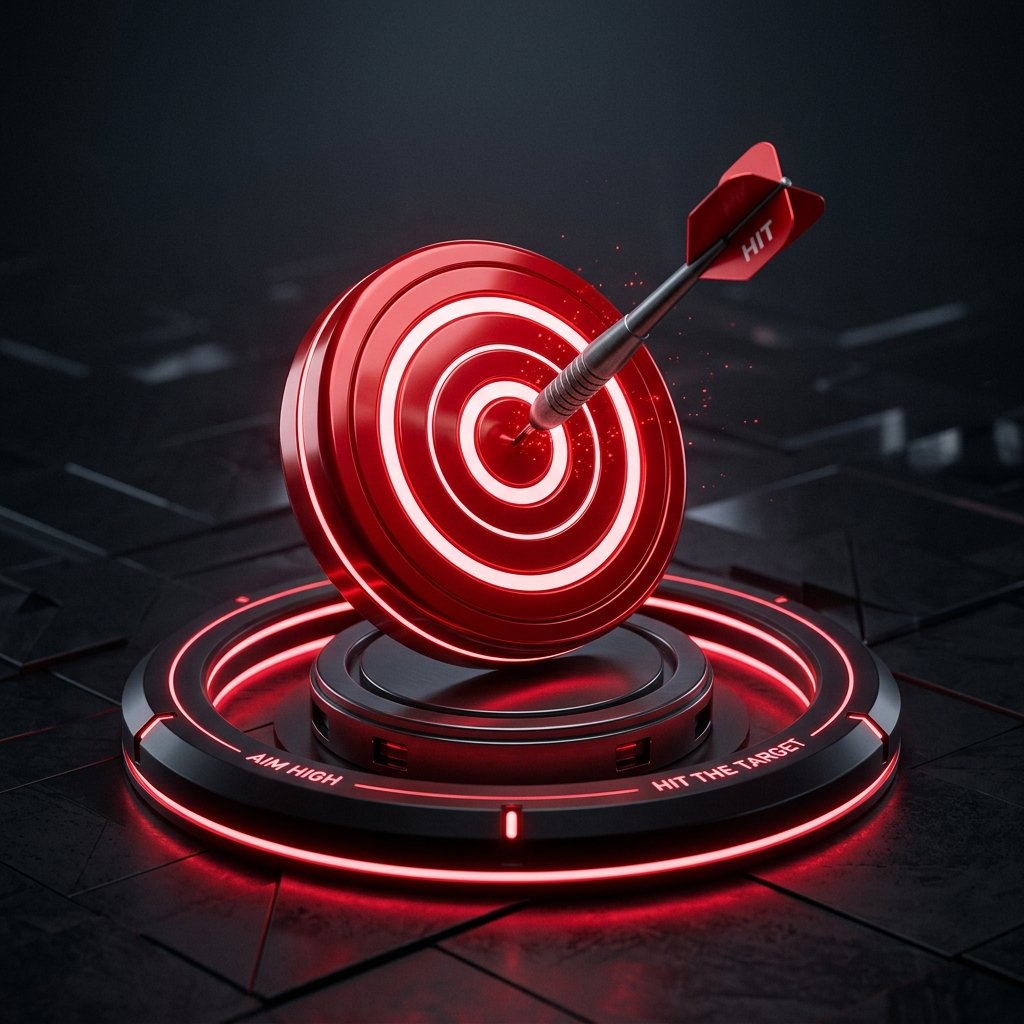 Business First 3D Target